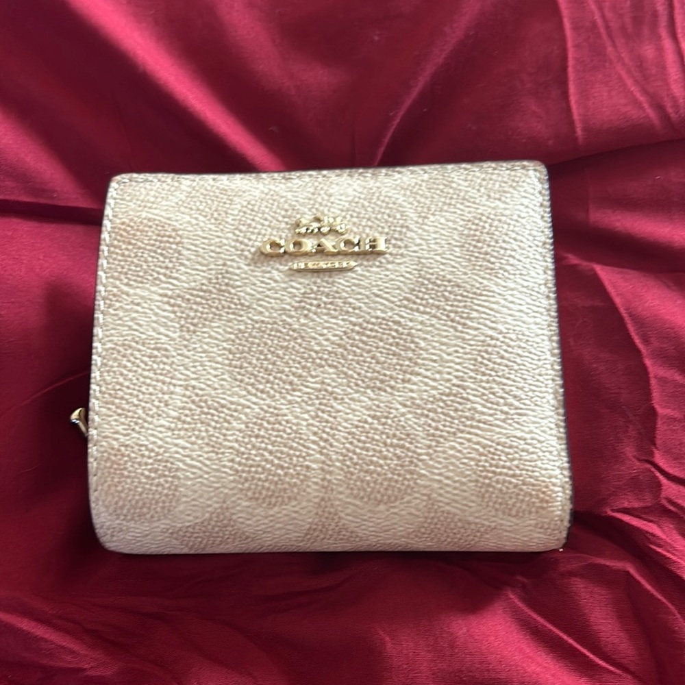 Coach wallet